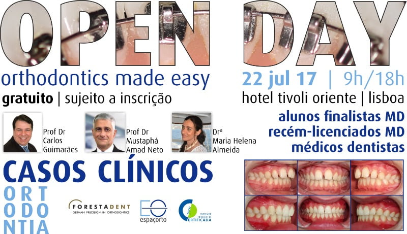Open Day Ortodontia EspaçOrto Saúde Oral
