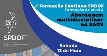 SPDOF formação SAOS Saúde Oral