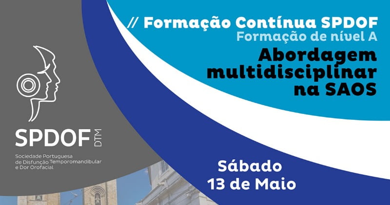 SPDOF formação SAOS Saúde Oral