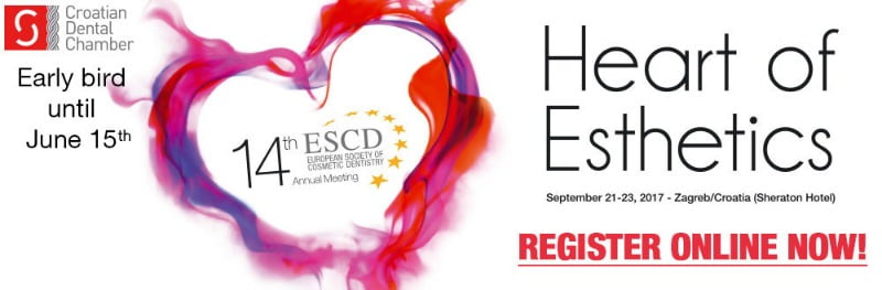 Encontro Sociedade Europeia de Dentisteria Cosmética Saúde Oral
