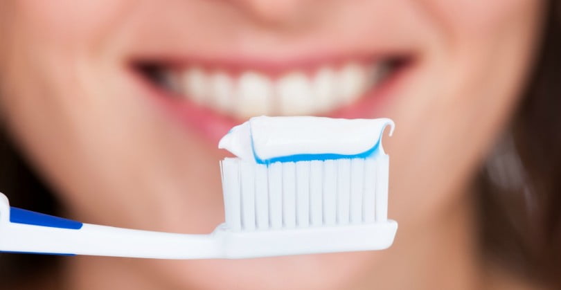 pasta de dentes Saúde Oral