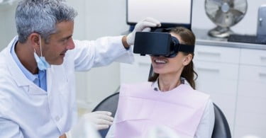 realidade virtual na medicina dentária Saúde Oral