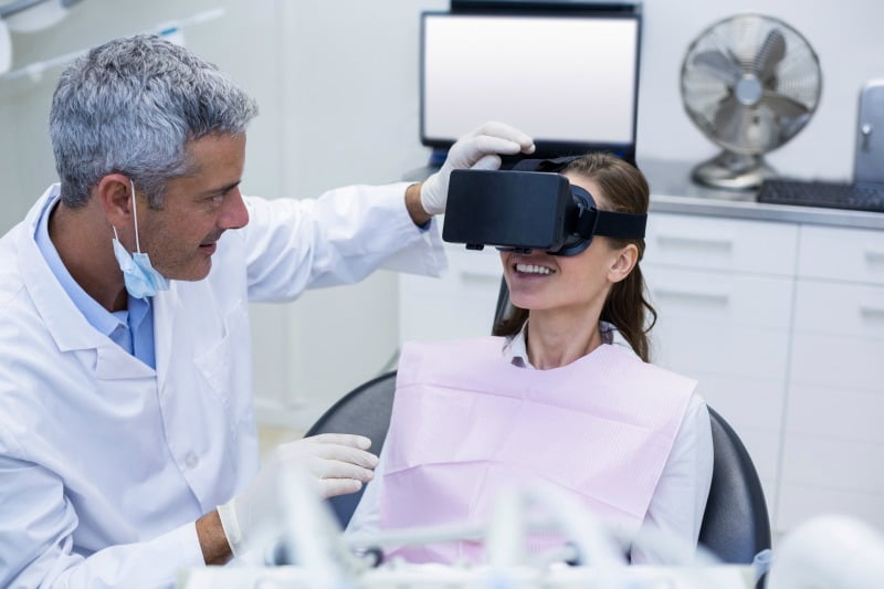 realidade virtual na medicina dentária Saúde Oral