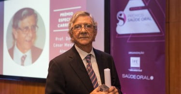 César Mexia de Almeida nos Prémios Saúde Oral