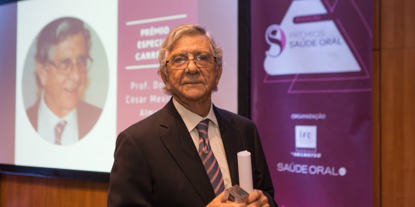 César Mexia de Almeida nos Prémios Saúde Oral
