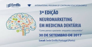 Neuromarketing em Medicina Dentária formação Saúde Oral