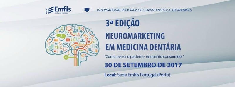 Neuromarketing em Medicina Dentária formação Saúde Oral