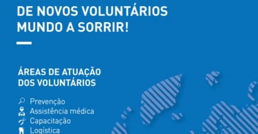 Mundo a Sorrir está à procura de voluntários