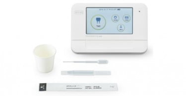 Empresa japonesa cria dispositivo que analisa parâmetros de saúde oral em cinco minutos