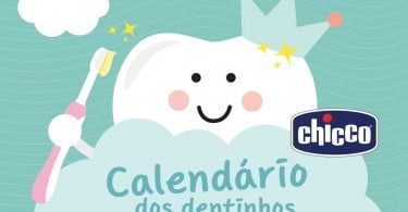 Chicco campanha higiene oral