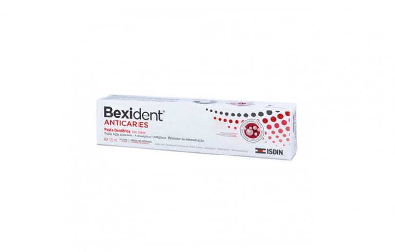 Pasta dentífrica Bexident Anticaries da ISDIN distinguida