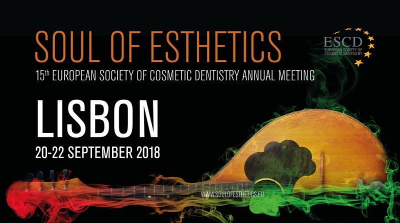 Sociedade Europeia de Dentisteria Cosmética reúne em Lisboa em 2018