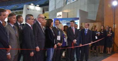Ministro da Economia inaugura Expo-Dentária