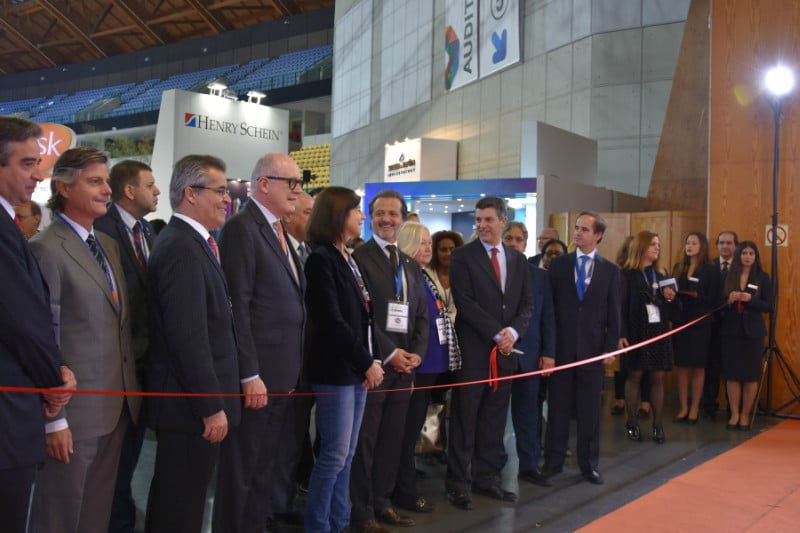 Ministro da Economia inaugura Expo-Dentária