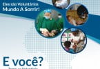 Mundo a Sorrir está à procura de voluntários