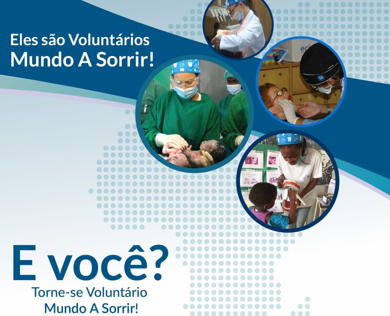 Mundo a Sorrir está à procura de voluntários