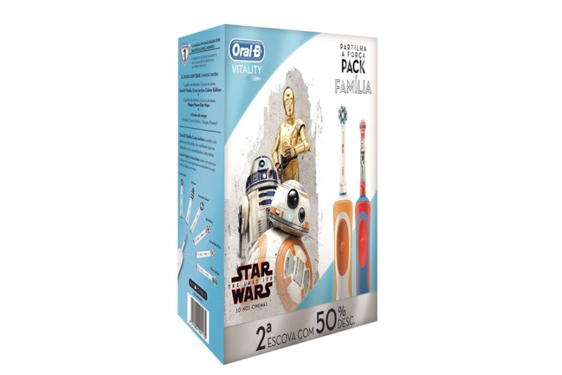 Oral B quer combater dark side de uma má higiene oral