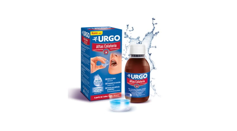 Urgo Healthcare lança novo tratamento para as aftas