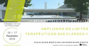 Falta um mês para a II Reunião Técnica Auto-Ligável da FMUP