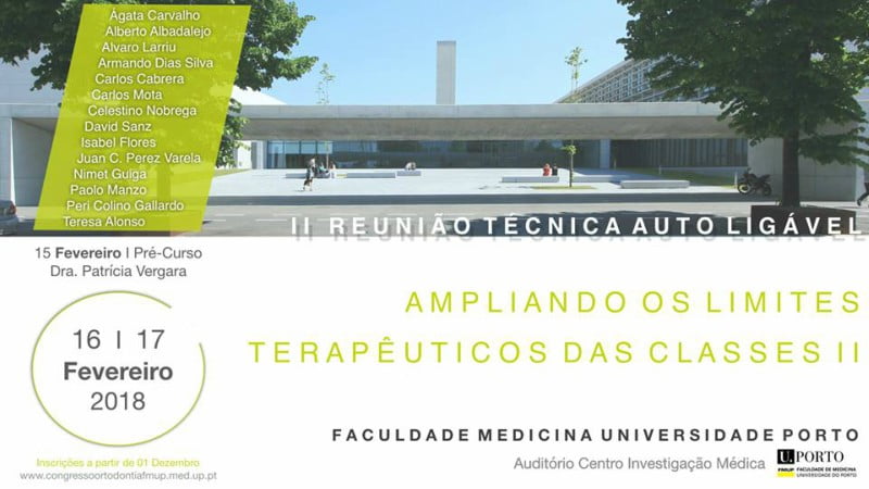 Falta um mês para a II Reunião Técnica Auto-Ligável da FMUP