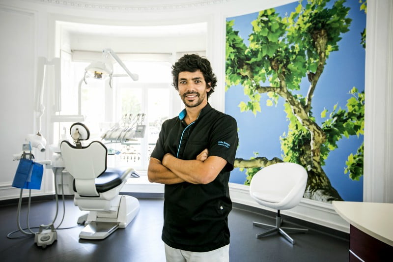 “Quando acreditamos a 300% num projeto e vemos nisso uma forma de estar na vida, não há hipótese de não correr bem”