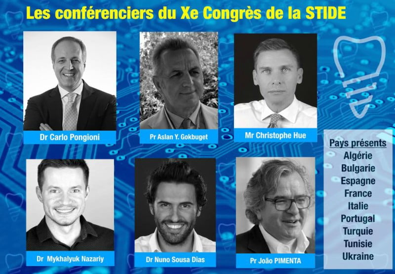 João Pimenta e Nuno Sousa Dias confirmados no 10º Congresso da STIDE