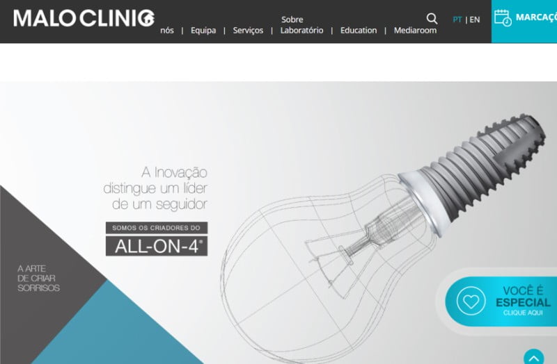 Malo Clinic aposta no digital