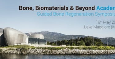 Bone, Biomaterials & Beyond Academy organiza simpósio sobre ‘Regeneração óssea guiada’