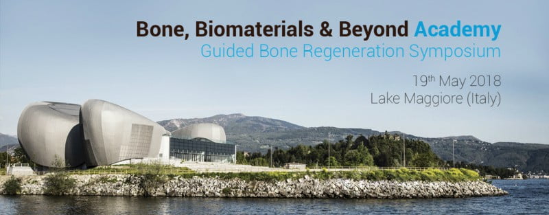 Bone, Biomaterials & Beyond Academy organiza simpósio sobre ‘Regeneração óssea guiada’