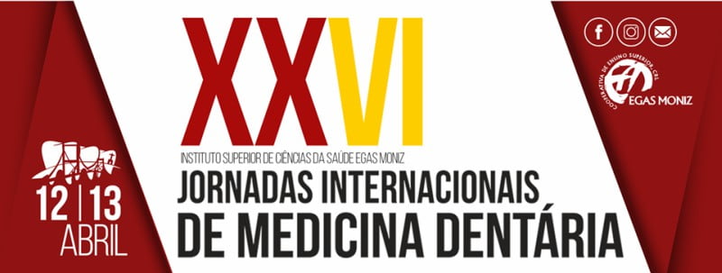 XXVI Jornadas Internacionais de Medicina Dentária realizam-se em abril