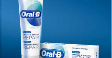 Oral-B lança dentífrico que promete “reparar o esmalte”