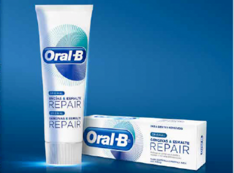 Oral-B lança dentífrico que promete “reparar o esmalte”