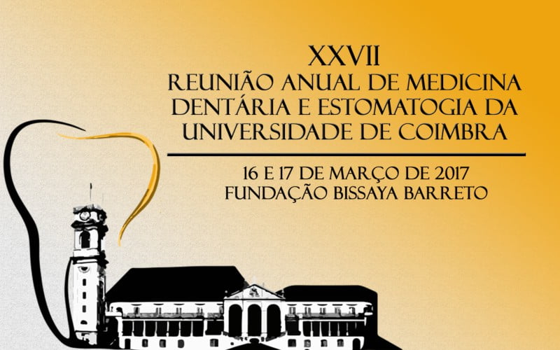 Reunião Anual de Medicina Dentária e Estomatologia de Coimbra realiza-se em março