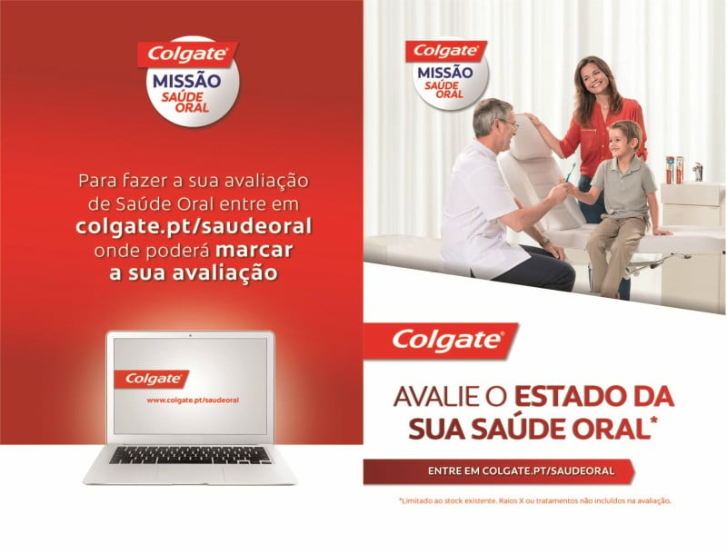 Colgate celebra ‘Dia da Saúde Oral’ com check-ups gratuitos