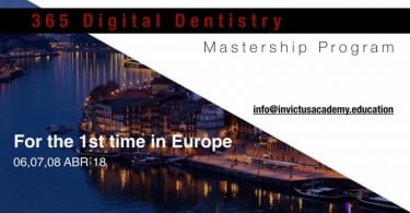 ‘365 Digital Dentistry Mastership Program’ pela primeira vez na Europa