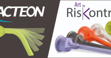 A Acteon lançou novas boquilhas descartáveis para seringas da marca Riskontrol.