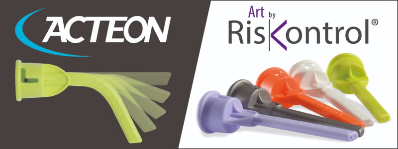 A Acteon lançou novas boquilhas descartáveis para seringas da marca Riskontrol.