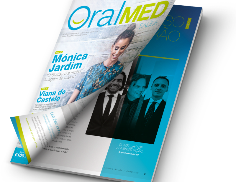 OralMed lança revista de saúde oral