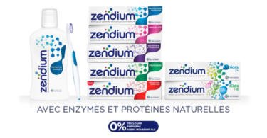 pasta de dentes zendium Saúde Oral