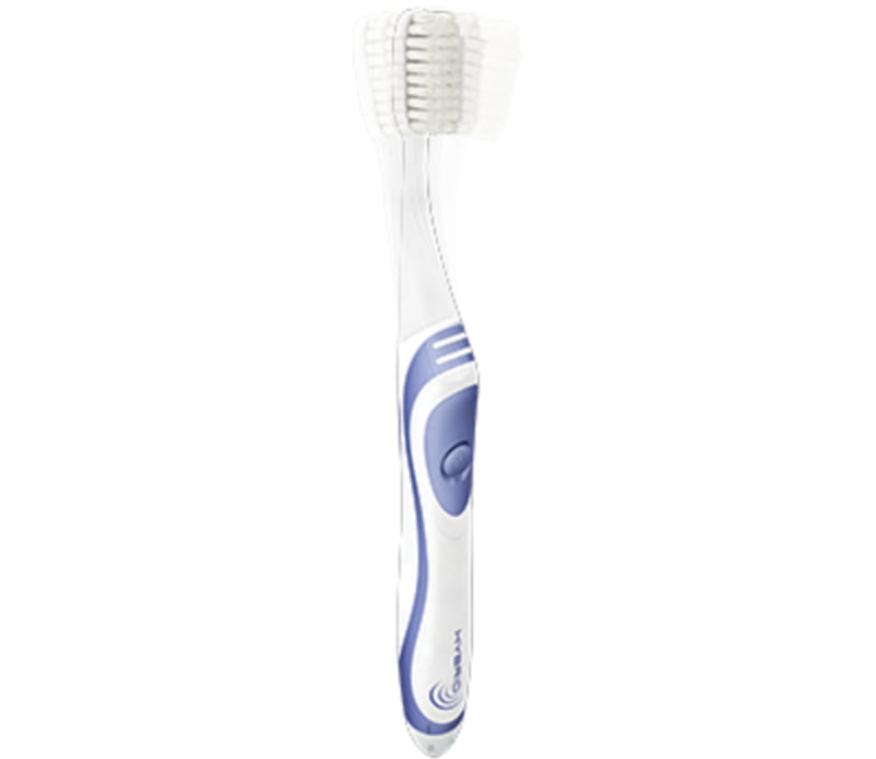 A Elgydium lançou uma nova escova de dentes elétrica que, segundo a marca, representa “a nova geração de escovas elétricas”.