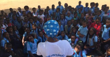 Mundo a Sorrir integra cinco novos voluntários