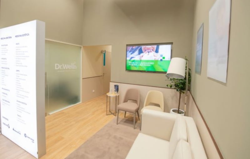 Dr. Well’s abre sétima clínica no país