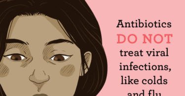 OMS antibióticos campanha