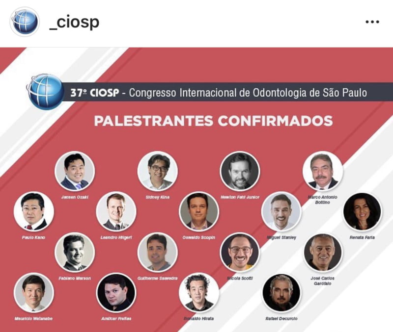 Miguel Stanley é o único português no CIOSP