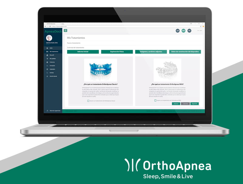 OrthoApnea ApneaDock Saúde Oral