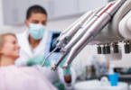 paciente no dentista saúde oral