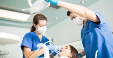 paciente no dentista Saúde oral