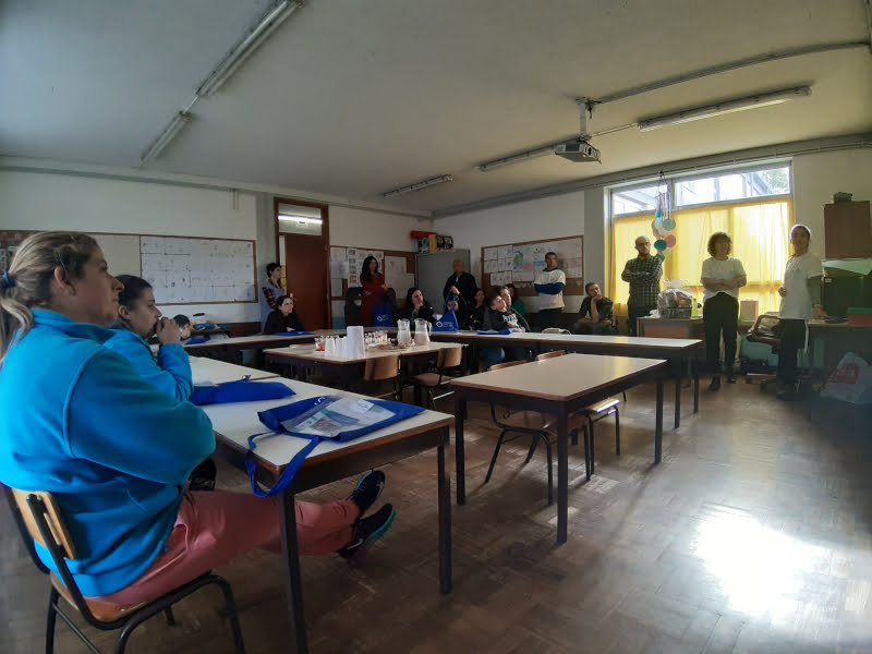 Mundo A Sorrir promove ação de sensibilização para a importância da prevenção