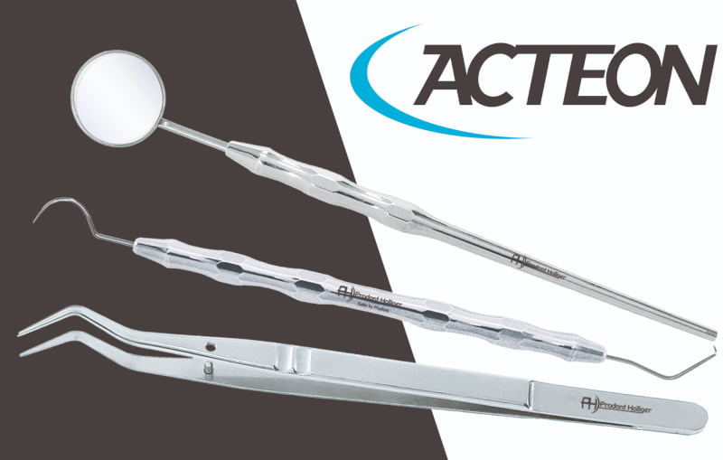 Acteon lança novo kit de instrumentos de diagnóstico
