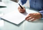 Assinar contrato
